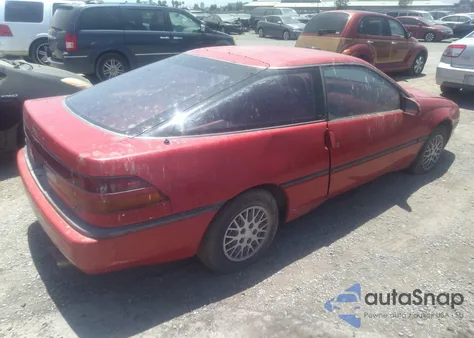 1989 Ford Probe Gl from USA, damaged, VIN 1ZVBT20C3K5198341